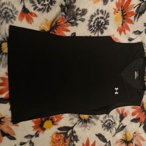 Under armor tank top!
